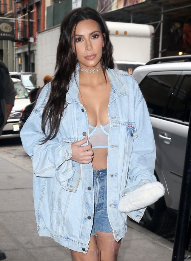 TMZ dowiedział się, jak wygląda teraz KAŻDY dzień Kim Kardashian