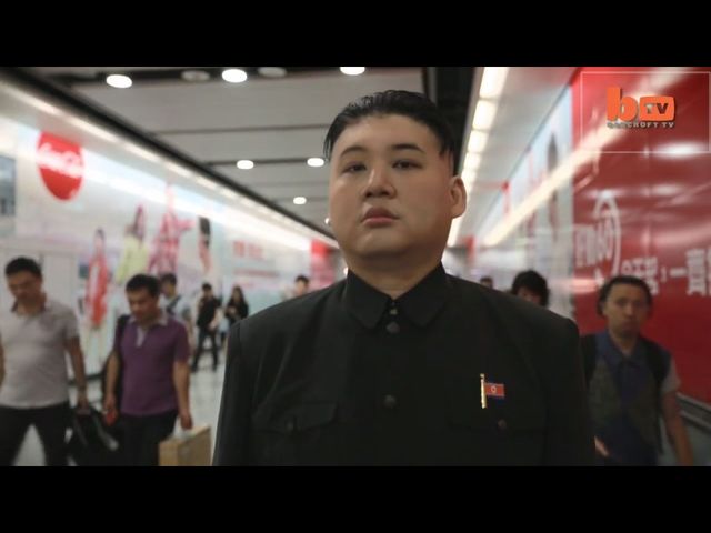 Robi karierę jako sobowtór Kim Dzong Una [VIDEO]