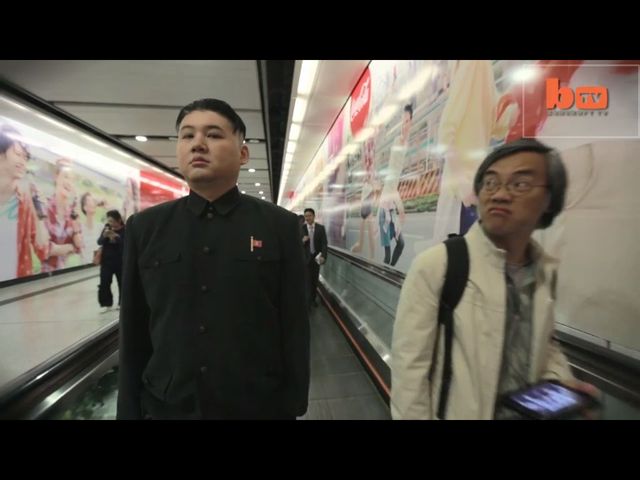 Robi karierę jako sobowtór Kim Dzong Una [VIDEO]