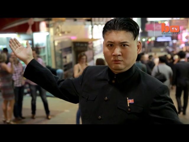 Robi karierę jako sobowtór Kim Dzong Una [VIDEO]