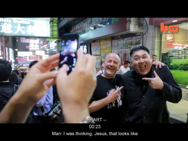 Robi karierę jako sobowtór Kim Dzong Una [VIDEO]