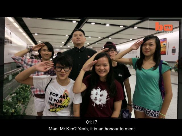 Robi karierę jako sobowtór Kim Dzong Una [VIDEO]