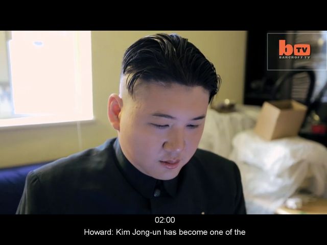 Robi karierę jako sobowtór Kim Dzong Una [VIDEO]