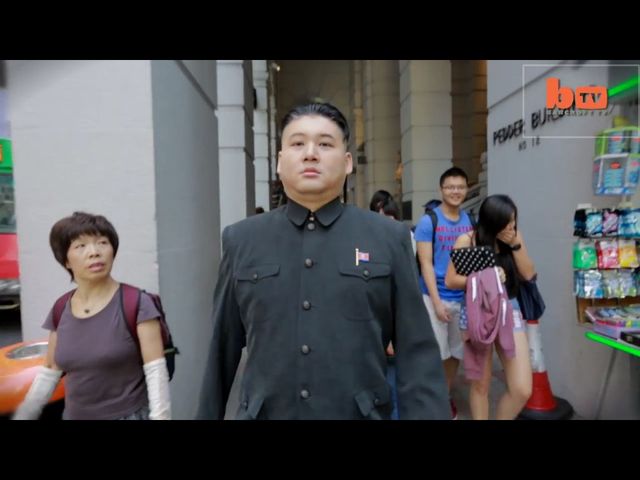 Robi karierę jako sobowtór Kim Dzong Una [VIDEO]