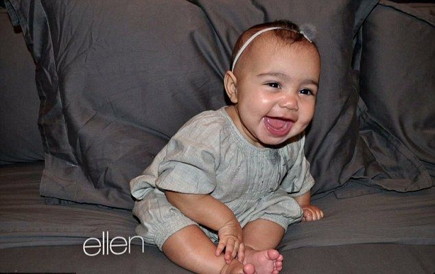 Nowe zdjęcia 7-miesięcznej North West (FOTO) Nowe zdjęcia 7-miesięcznej North West (FOTO)