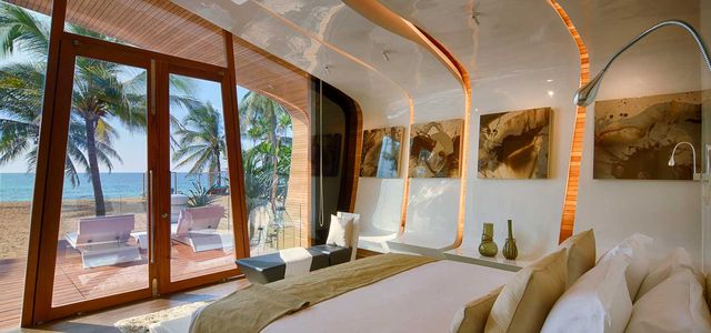 W tym luksusowym hotelu wypoczywał klan Kardashianów...