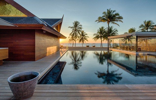 W tym luksusowym hotelu wypoczywał klan Kardashianów... W tym luksusowym hotelu wypoczywał klan Kardashianów...