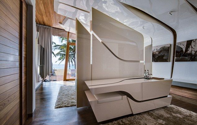 W tym luksusowym hotelu wypoczywał klan Kardashianów... W tym luksusowym hotelu wypoczywał klan Kardashianów...