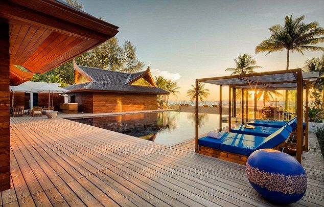 W tym luksusowym hotelu wypoczywał klan Kardashianów... W tym luksusowym hotelu wypoczywał klan Kardashianów...