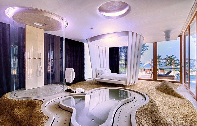 W tym luksusowym hotelu wypoczywał klan Kardashianów... W tym luksusowym hotelu wypoczywał klan Kardashianów...