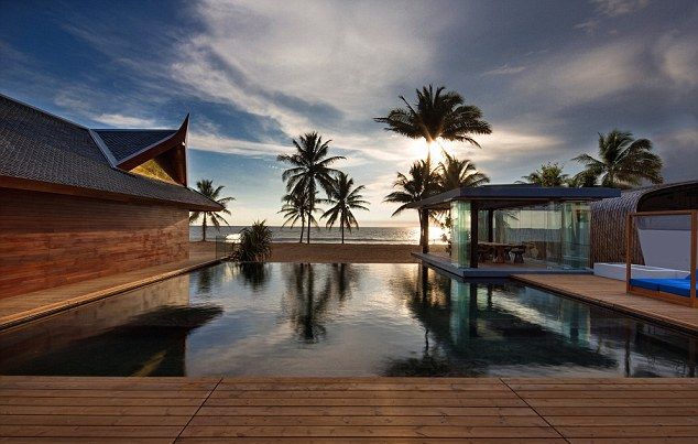 W tym luksusowym hotelu wypoczywał klan Kardashianów... W tym luksusowym hotelu wypoczywał klan Kardashianów...