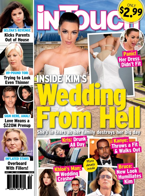 Kris Jenner non stop pije, a Kim nie mieści się w suknię 