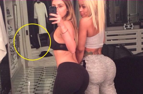 Jak Kim Kardashian retuszuje swoje zdjęcia? (FOTO)