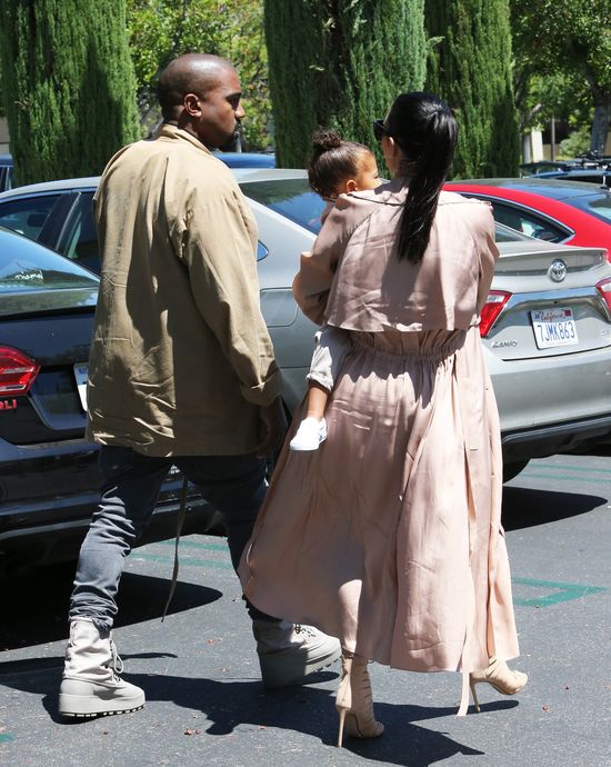 Kim i Kanye zrobili sobie wolne (FOTO)