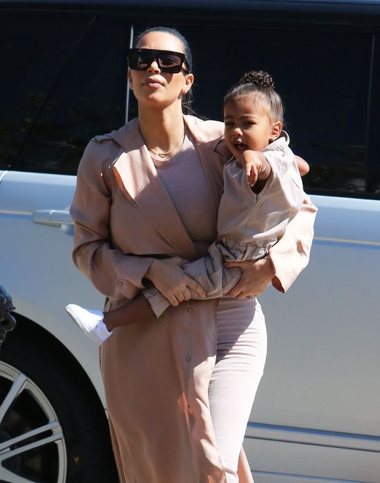 Kim i Kanye zrobili sobie wolne (FOTO)