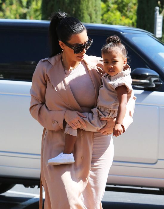 Kim i Kanye zrobili sobie wolne (FOTO)