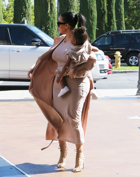 Kim i Kanye zrobili sobie wolne (FOTO)