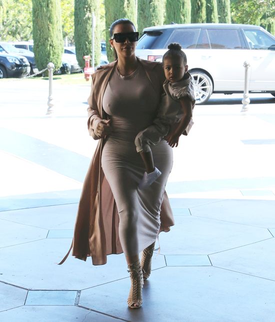 Kim i Kanye zrobili sobie wolne (FOTO)