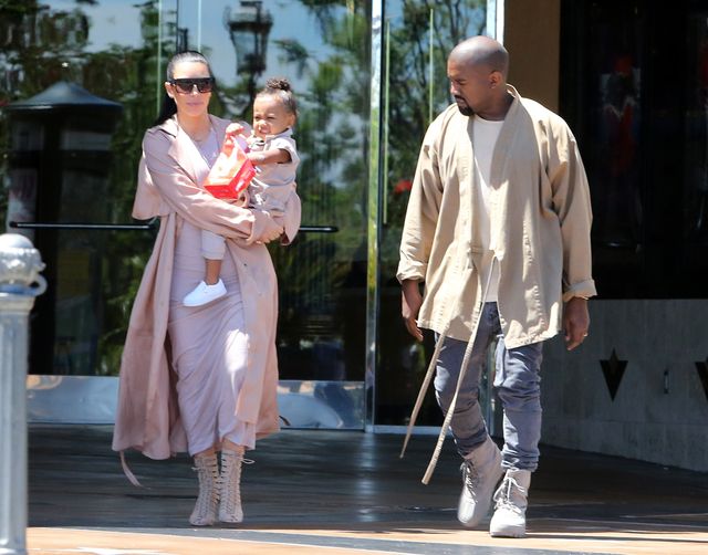 Kim i Kanye zrobili sobie wolne (FOTO)