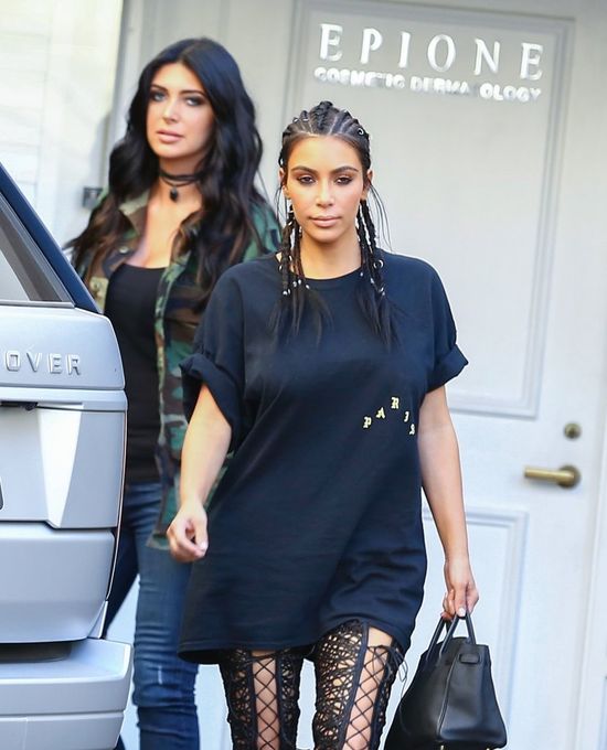 Teraz to Kanye West grozi Kim Kardashian rozwodem! Teraz to Kanye West grozi Kim Kardashian rozwodem!