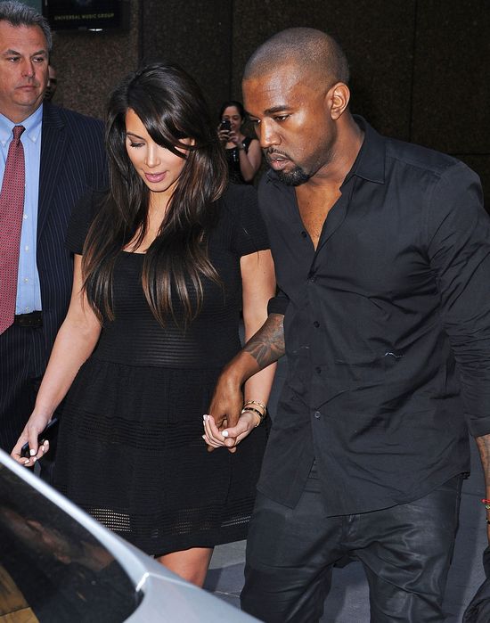 Kanye West wysłał po Kim Kardashian prywatny odrzutwiec