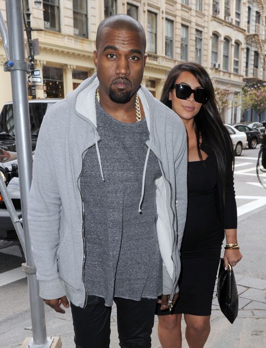 Kanye West wysłał po Kim Kardashian prywatny odrzutwiec