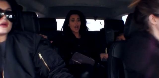 Jest video z wypadku samochodowego Kardashianek (VIDEO)