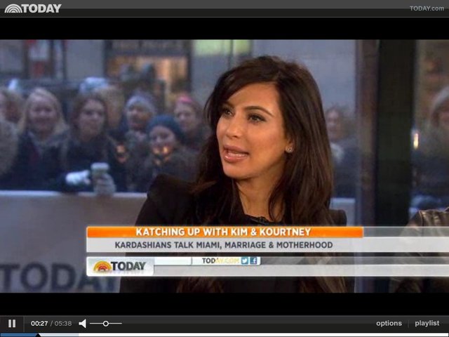 Kim Kardashian: To cud, że jestem w ciąży!