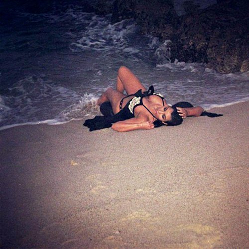 Kim nie daje o sobie zapomnieć (FOTO) Kim nie daje o sobie zapomnieć (FOTO)