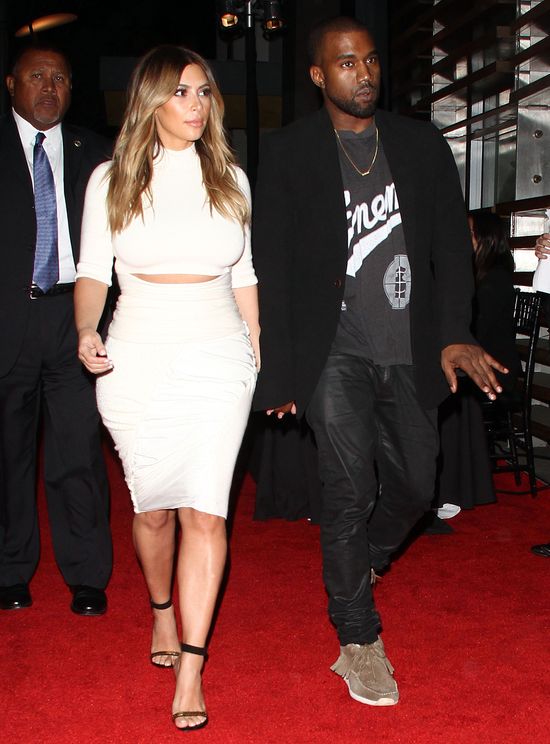 Kim Kardashian pozywa YouTube, a Kanye West szuka zamku...