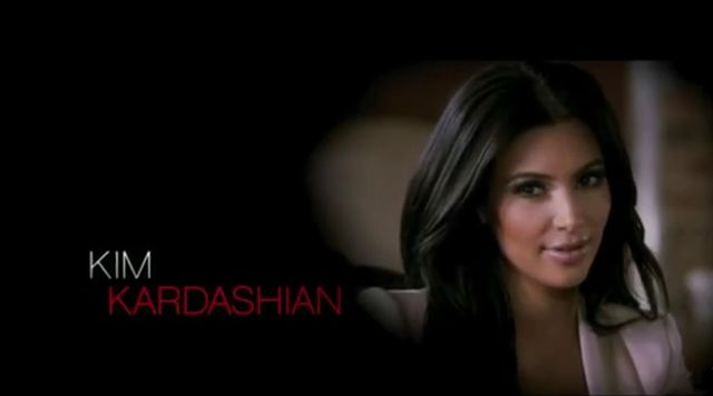 Kim na dużym ekranie!