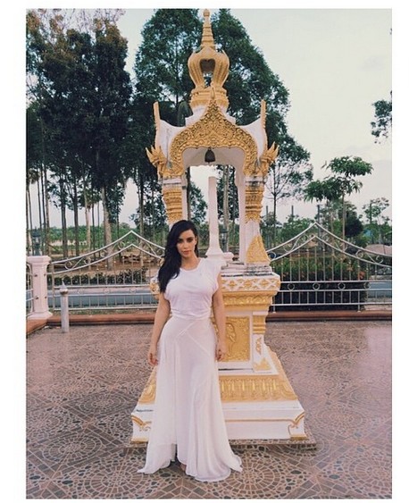 Kim Kardashian skompromitowała się przed całym światem!