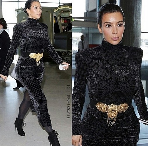 Kim Kardashian ma nowe, brzydkie buty (FOTO) Kim Kardashian ma nowe, brzydkie buty (FOTO)