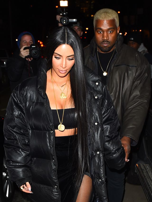 Sprośnym żartem Kim Kardashian wytłumaczyła skąd wziął się blond na jej głowie