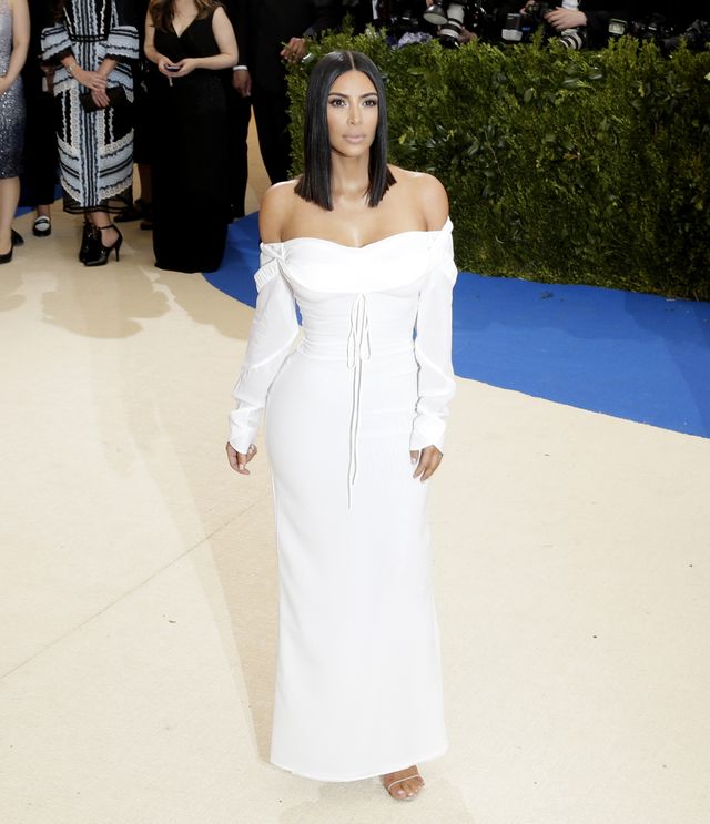 To był jedyny rok, w którym Kim Kardashian mogła ubrać się TAK na galę Met