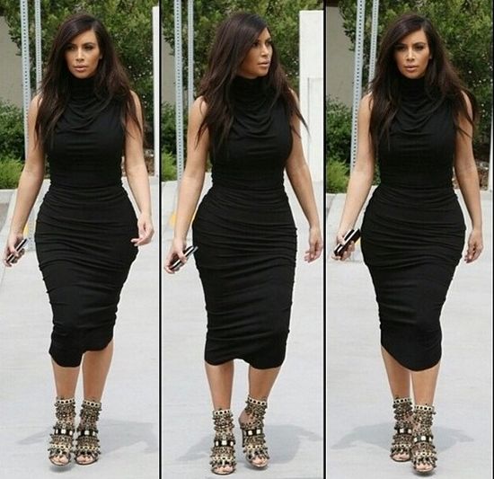 Kim Kardashian ma nowe, brzydkie buty (FOTO)