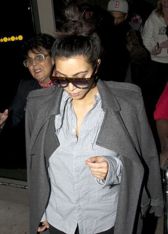 Kim Kardashian wróciła z Paryża (FOTO)