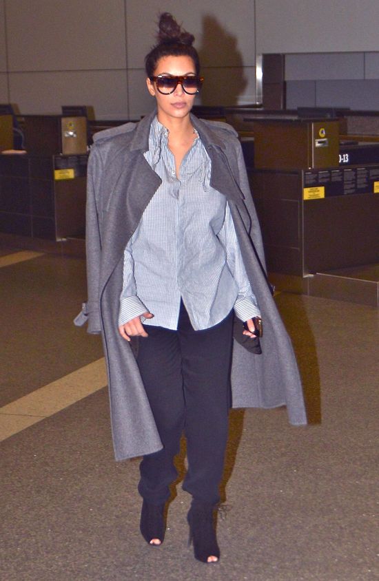 Kim Kardashian wróciła z Paryża (FOTO)