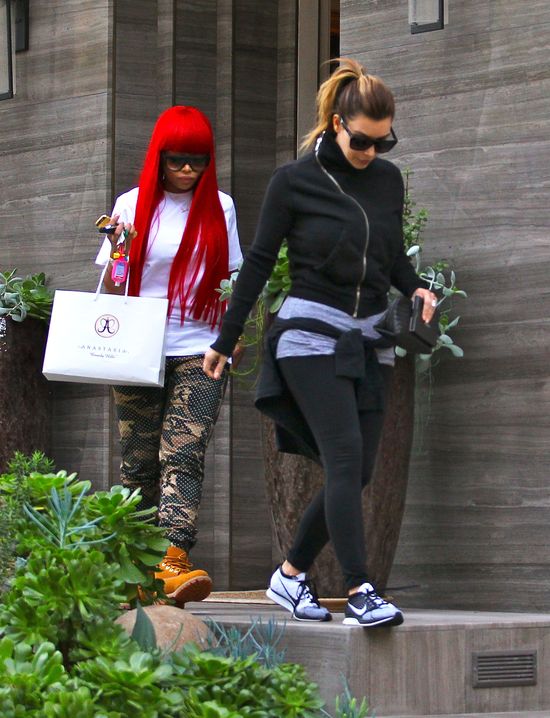 Kim Kardashia promuje Blac Chynę (FOTO)