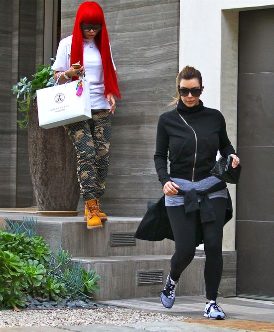 Kim Kardashia promuje Blac Chynę (FOTO)