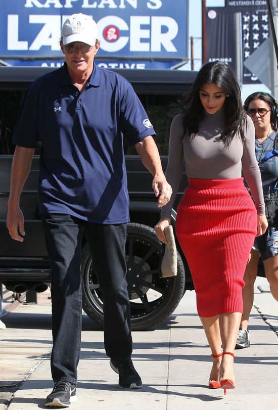 Stylistką Bruce'a Jennera zostanie Kim Kardashian?
