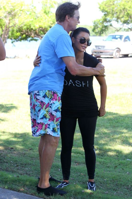 Stylistką Bruce'a Jennera zostanie Kim Kardashian?