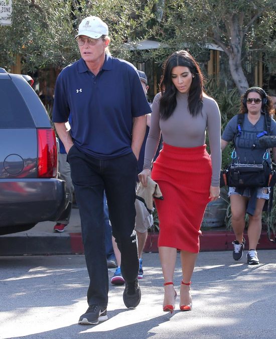 Stylistką Bruce'a Jennera zostanie Kim Kardashian?