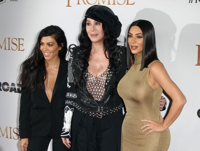 Cher nie zrobiłaby zdjęcia z Kardashiankami, gdyby nie ten jeden szczegół