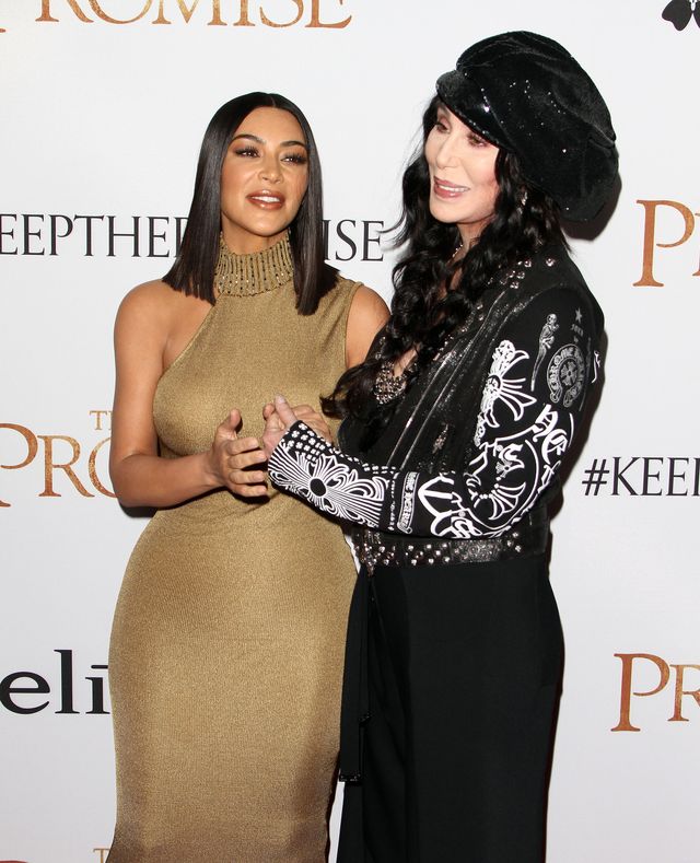 Cher nie zrobiłaby zdjęcia z Kardashiankami, gdyby nie ten jeden szczegół