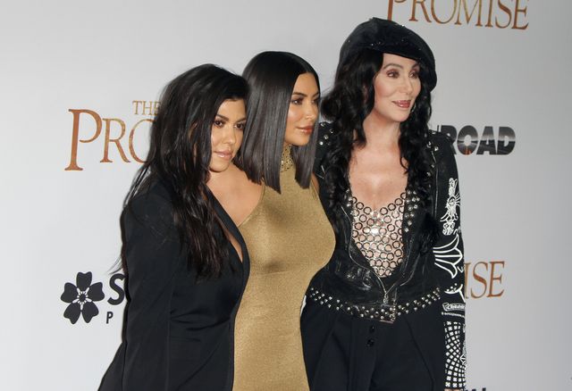 Cher nie zrobiłaby zdjęcia z Kardashiankami, gdyby nie ten jeden szczegół