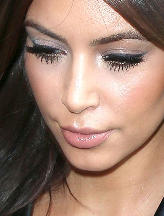 Kim Kardashian nosi rzęsy z… norek! 