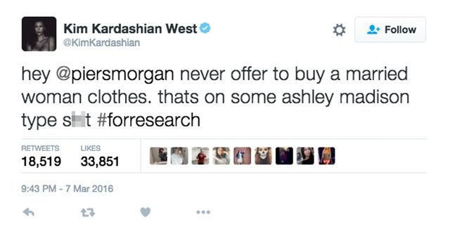 Kim Kardashian pocisnęła Chloe Moretz