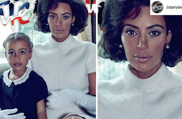 Tego jeszcze nie było: Kim Kardashian jako Jacqueline Kennedy Onassis (ZDJĘCIA)