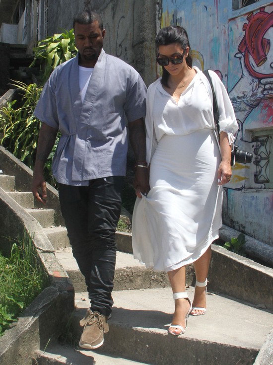 Kim Kardashian buduje skrzydło domu specjalnie dla niań